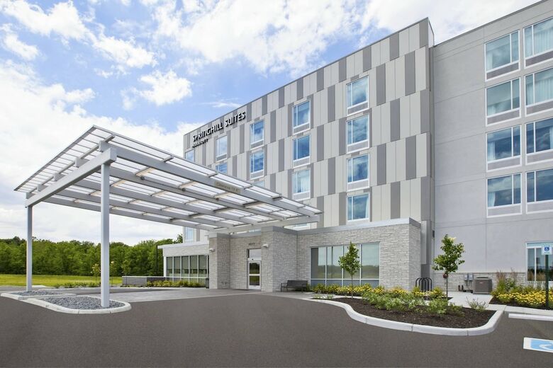 Hotel Springhill Suites By Marriott Indianapolis Westfield