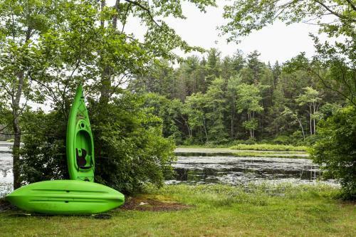 Tuxbury Pond Camping Resort Cottage