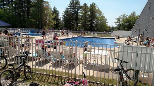 Tuxbury Pond Camping Resort Cottage