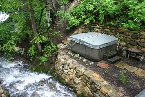 Storybook Stone Cottage Cabin