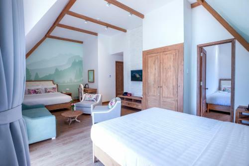 Hotel Dalat de Charme Village