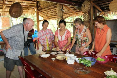 Gite Nam Hien Mekong