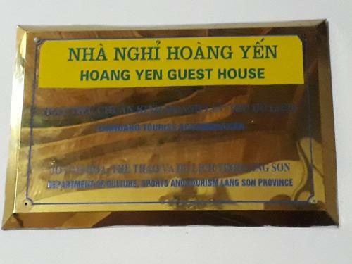 Ho�ng Y?n Guesthouse B?c S?n