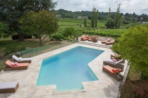 Bed & Breakfast Chateau Du Palanquey & Spa