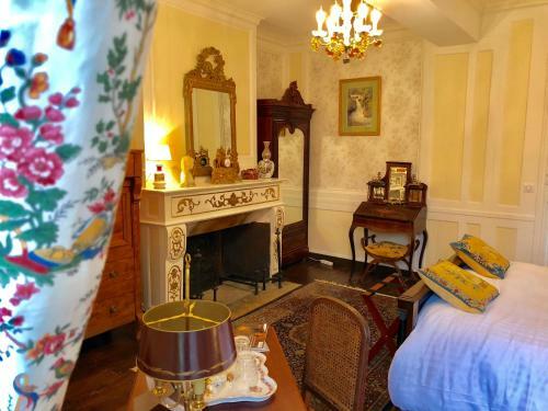 Bed & Breakfast Chateau de La Croix Chemin