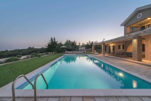Menegata Villa Sleeps 6 Pool Air Con Wifi