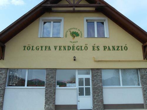 Bed & Breakfast T�lgyfa Vend�gl? �s Panzi�
