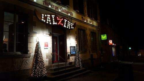 Hotel L'alzire - Auberge Culturelle