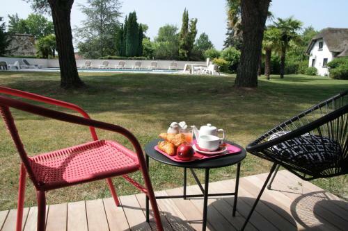 Hotel La Chaumi�re Du Bois