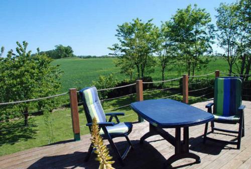 Apartamento Ferienappartement Am Himmel