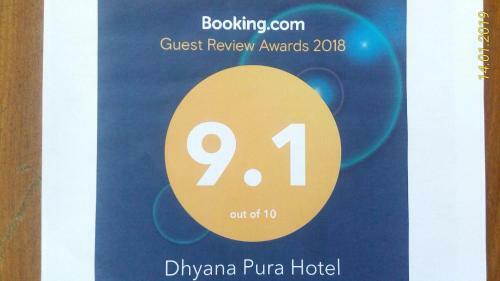 Bed & Breakfast Dhyana Pura Hotel