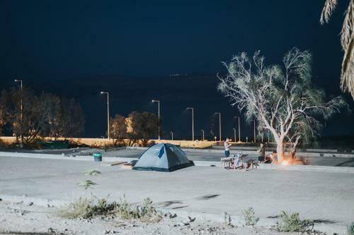 Albergue Ein Gedi Camp Lodge