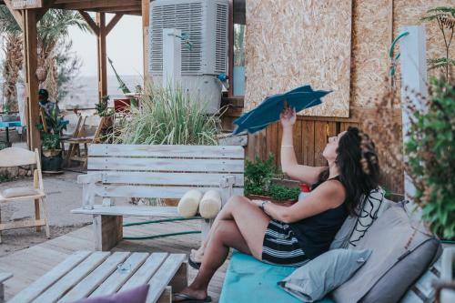 Albergue Ein Gedi Camp Lodge