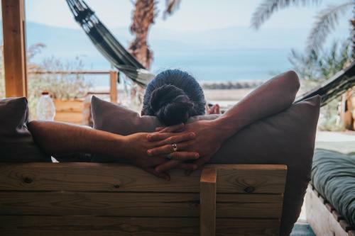 Albergue Ein Gedi Camp Lodge