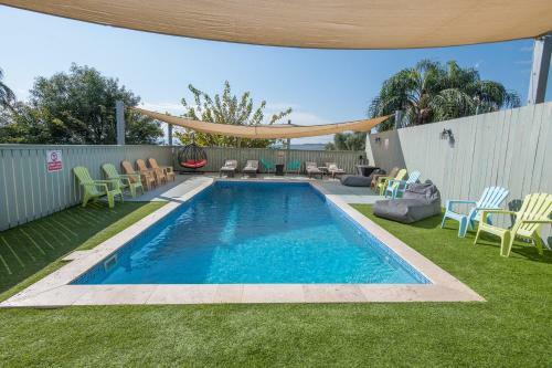 Lodge Nof Kinneret Cabins