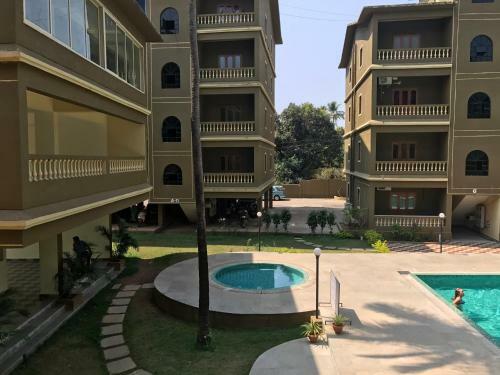 Apartamento Holiday Abode Siolim
