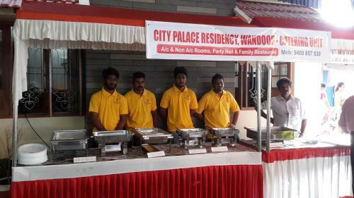 Hotel City Palace Residency