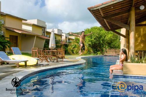 Apartamento Bosque Da Praia Flats
