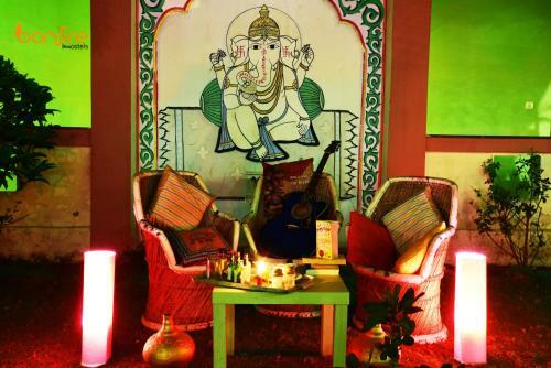 Albergue Bonfire Pushkar