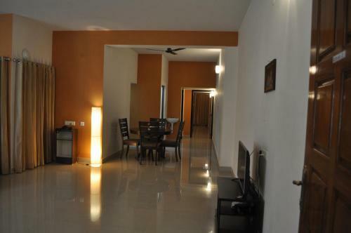 Apartamento Jyothi Suites