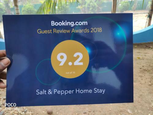 Bed & Breakfast Salt & Pepper Home Stay