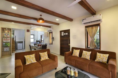 Villa Saffronstays Nithyam.