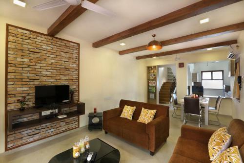Villa Saffronstays Nithyam.