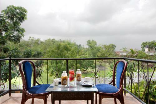 Villa Saffronstays Nithyam.