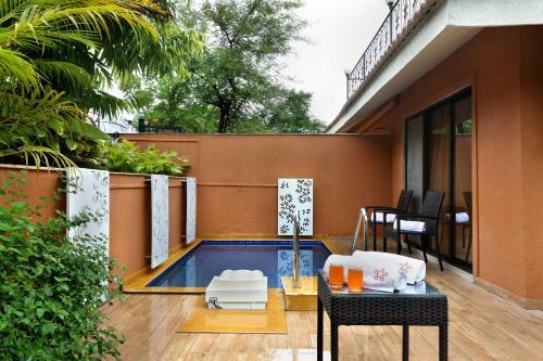 Villa Saffronstays Nithyam.