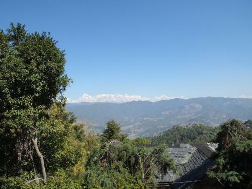 Hostie Vue Sur La Montagne Chalet
