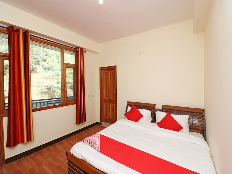 Apartamento Mountain-view 1bhk Home In Mashobra-naldera