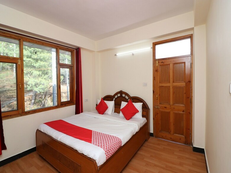 Apartamento Mountain-view 1bhk Home In Mashobra-naldera