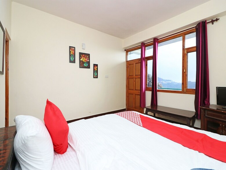 Apartamento Mountain-view 1bhk Home In Mashobra-naldera