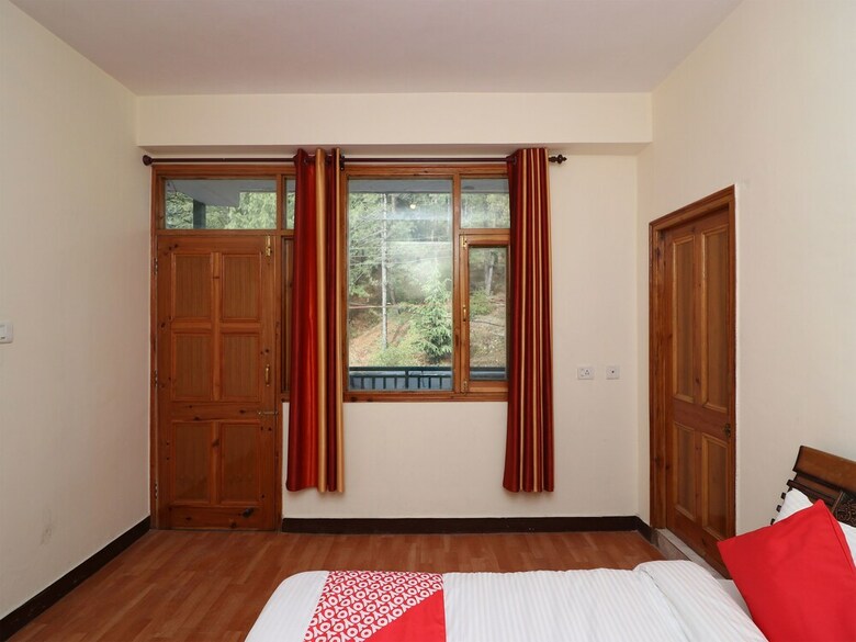 Apartamento Mountain-view 1bhk Home In Mashobra-naldera