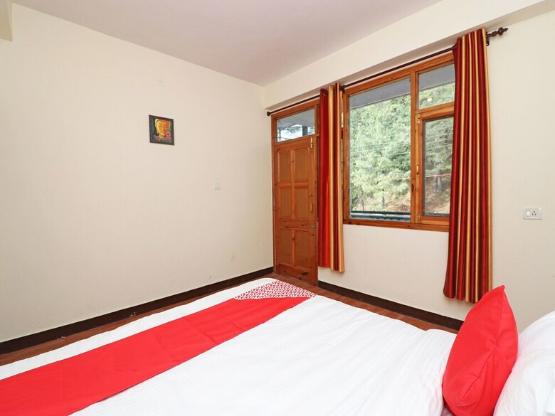 Apartamento Mountain-view 1bhk Home In Mashobra-naldera