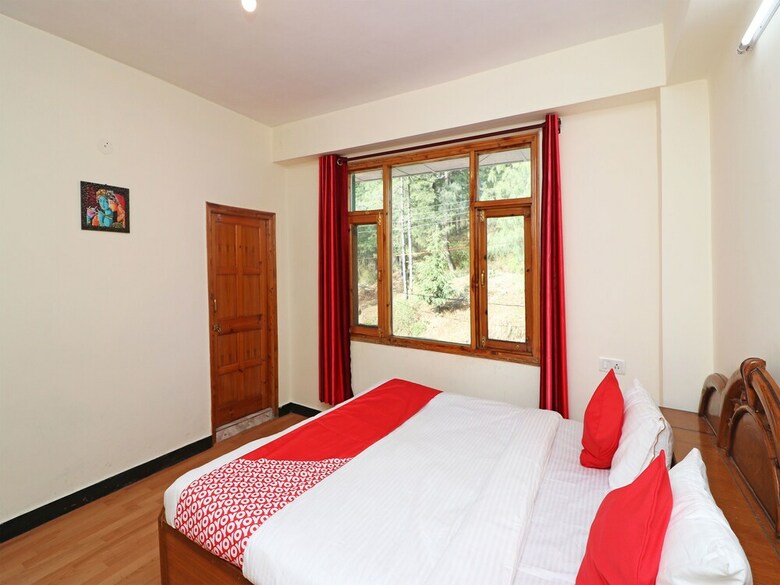Apartamento Mountain-view 1bhk Home In Mashobra-naldera