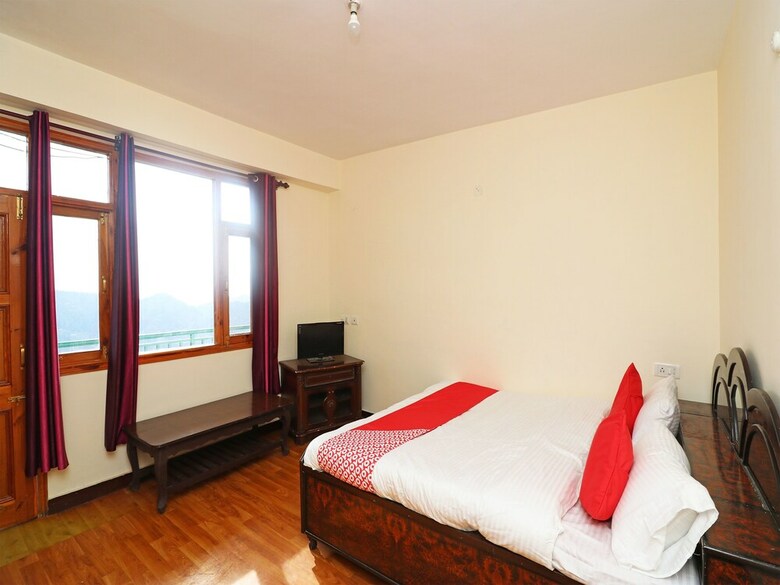 Apartamento Mountain-view 1bhk Home In Mashobra-naldera