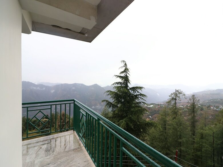Apartamento Mountain-view 1bhk Home In Mashobra-naldera