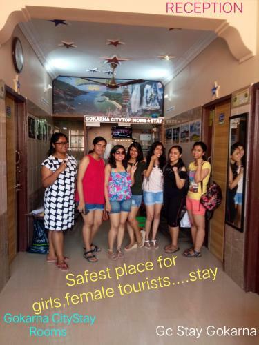 Lodge Gokarna City Stay Rooms