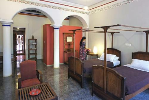 Hotel Saratha Vilas Chettinad