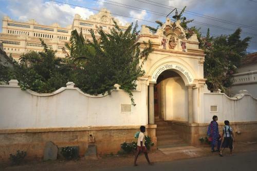 Hotel Saratha Vilas Chettinad