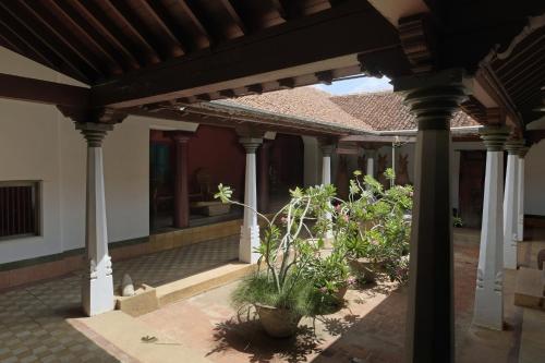 Hotel Saratha Vilas Chettinad