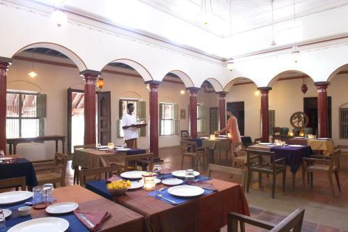 Hotel Saratha Vilas Chettinad