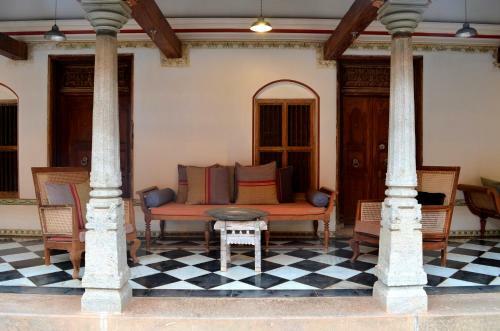 Hotel Saratha Vilas Chettinad