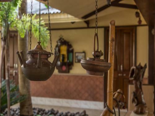 Bed & Breakfast Saffronstays Master's Courtyard