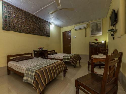 Bed & Breakfast Saffronstays Master's Courtyard