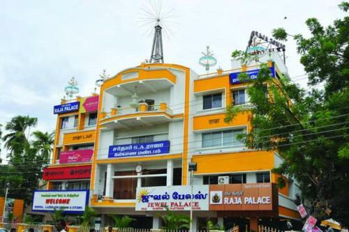 The Hotel Raja Palace