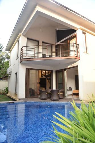 Silver Salt Vagator Villa 12 Goa