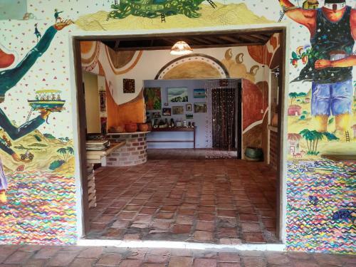 Hostal Para�so Do Caju House Hostel