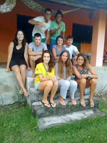 Hostal Para�so Do Caju House Hostel